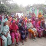 Distribution of Eid Gifts and Cash