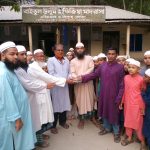 Distribution of Eid Gifts and Cash