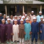 Distribution of Eid Gifts and Cash