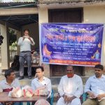 Distribution of Eid Gifts and Cash