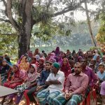 Distribution of Eid Gifts and Cash