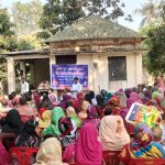 Distribution of Eid Gifts and Cash