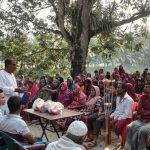 Distribution of Eid Gifts and Cash