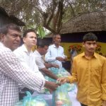 Distribution of Eid Gifts and Cash